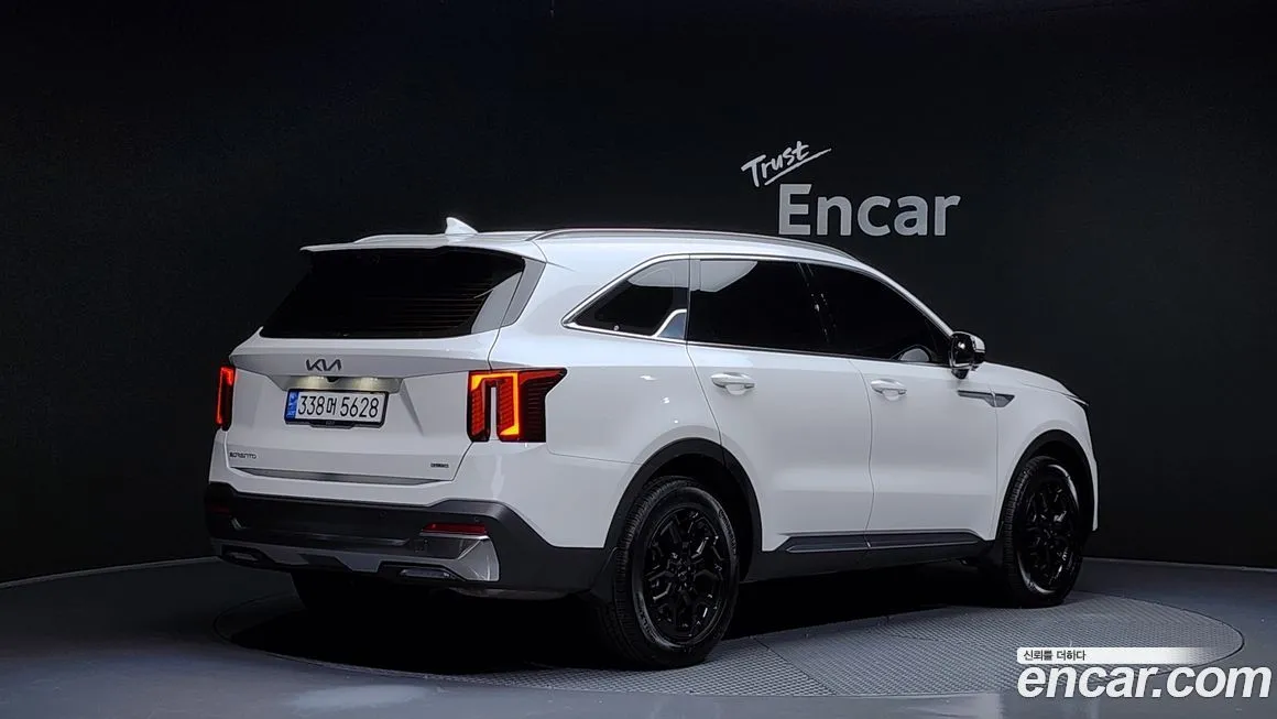 Kia Sorento 2025 из KR, фото 2