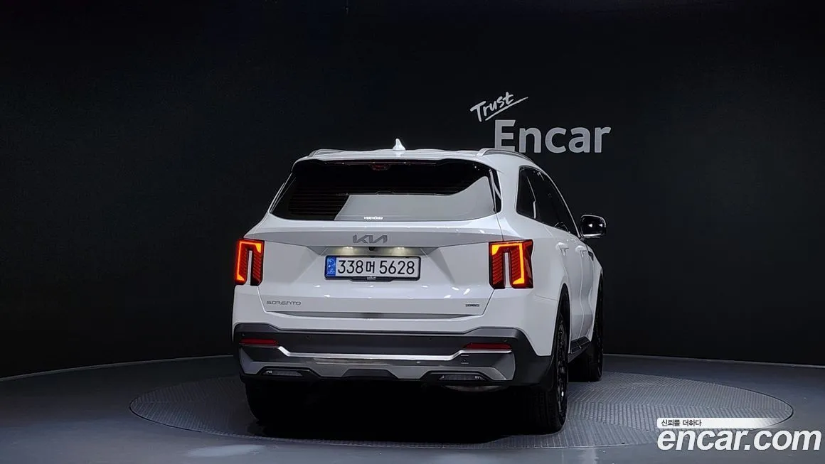 Kia Sorento 2025 из KR, фото 4