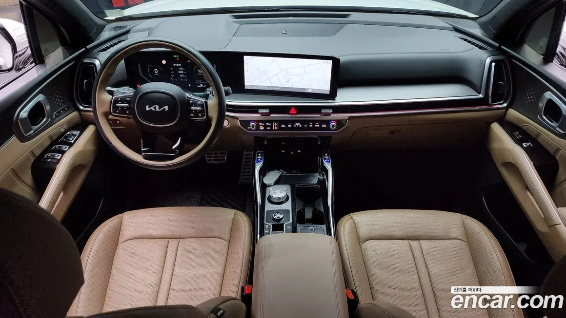Kia Sorento 2025 из KR, фото 7