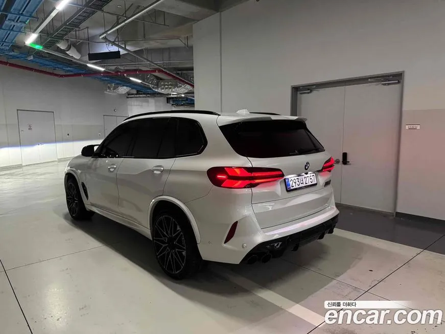 BMW X5M 2024 из KR, фото 2