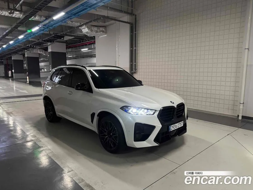 BMW X5M 2024 из KR, фото 4