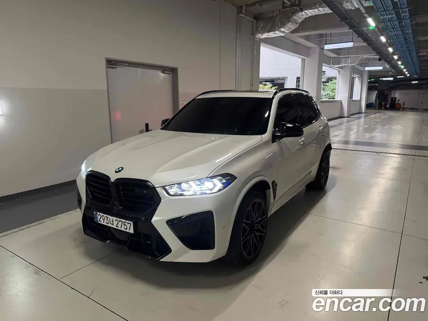 BMW X5M 2024 из KR, фото 6