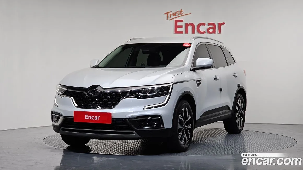 Renault Korea (Samsung) QM6 2023 из KR, фото 1