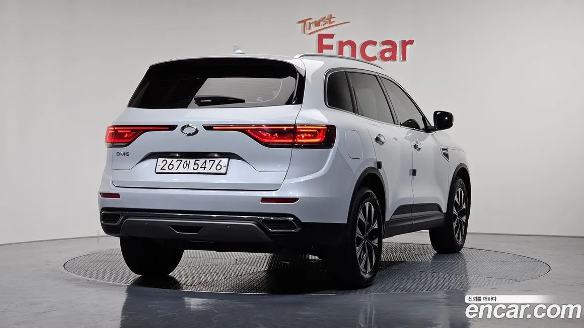 Renault Korea (Samsung) QM6 2023 из KR, фото 2