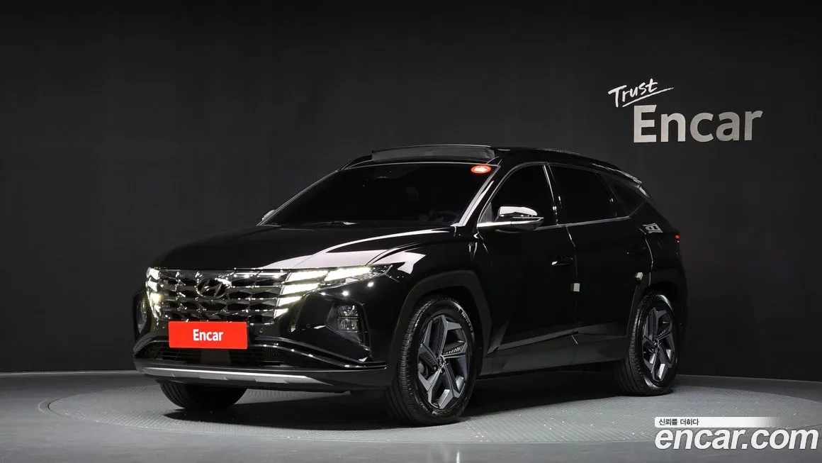 Hyundai Tucson 2021 из KR, фото 1