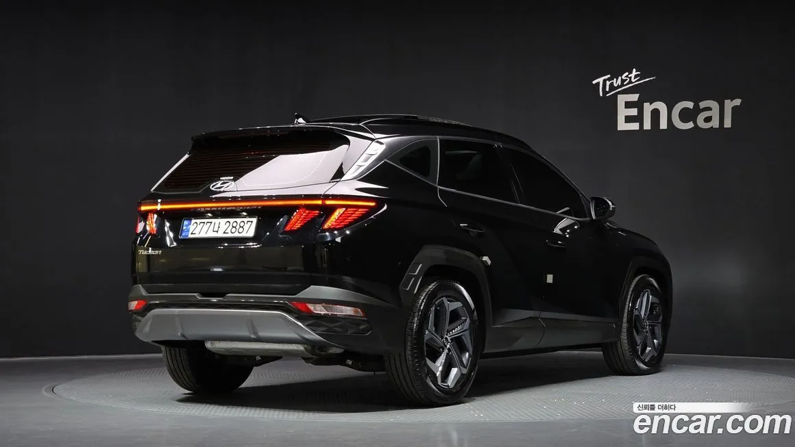 Hyundai Tucson 2021 из KR, фото 2