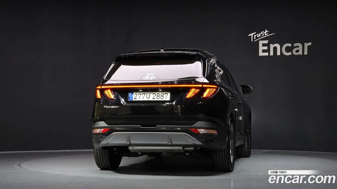 Hyundai Tucson 2021 из KR, фото 4