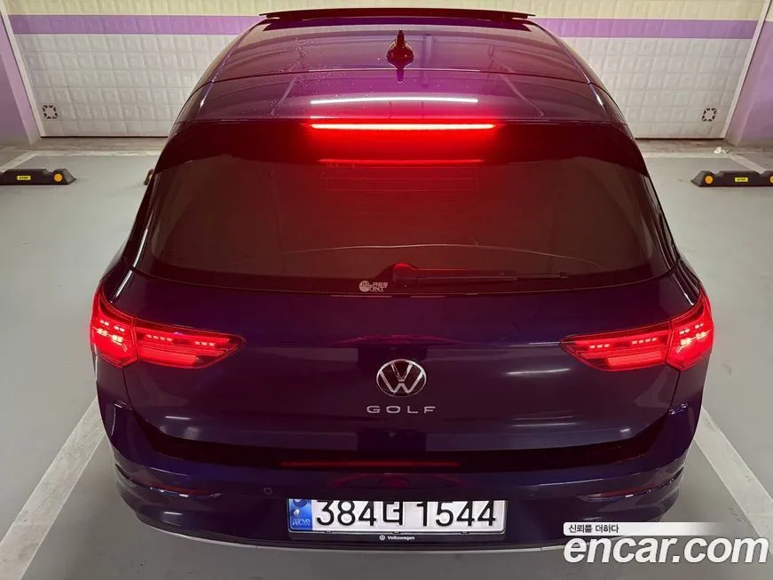 Volkswagen Golf 2022 из KR, фото 4