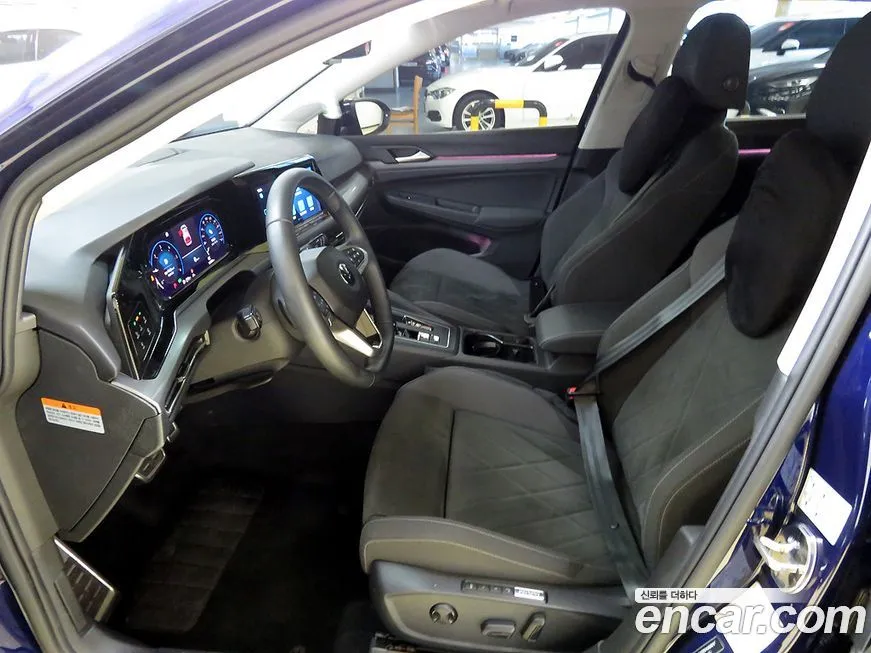 Volkswagen Golf 2022 из KR, фото 5