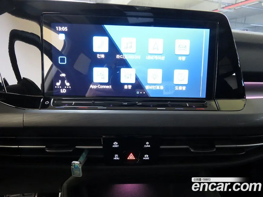 Volkswagen Golf 2022 из KR, фото 9