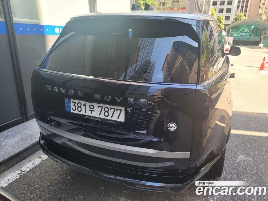 Land Rover Range Rover 2023 из KR, фото 3