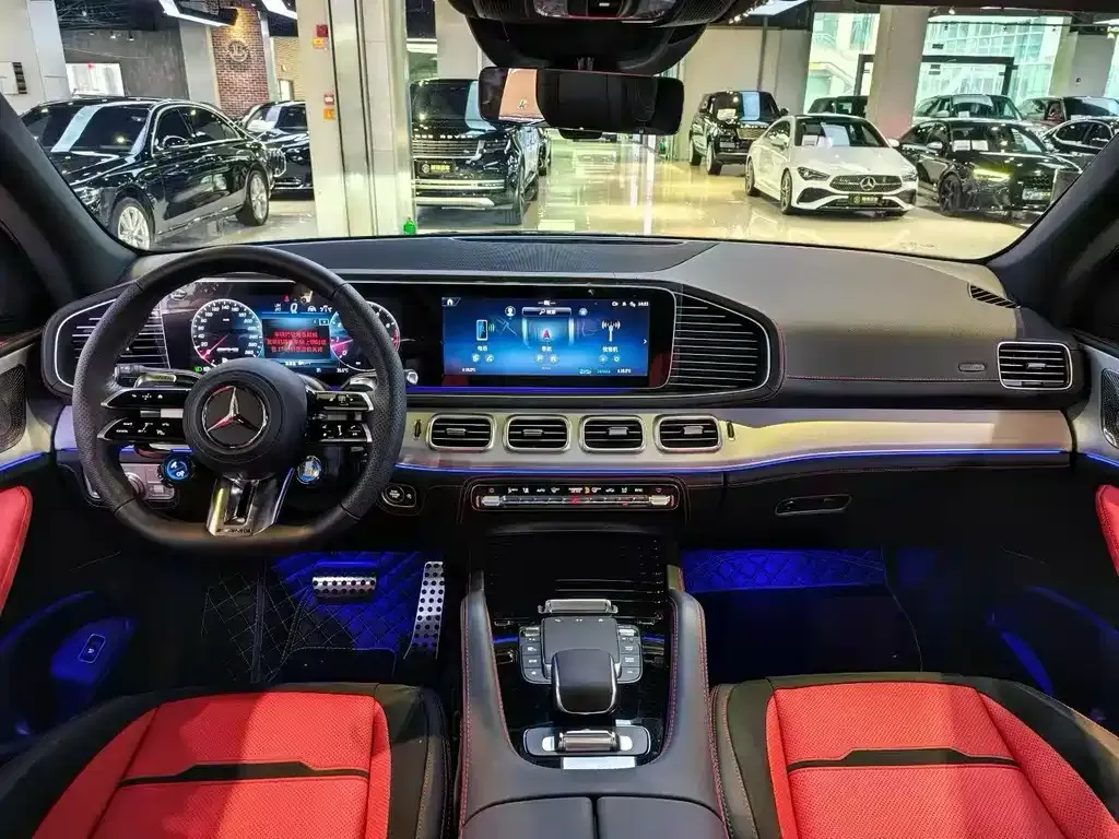 Mercedes-Benz GLE AMG 2025 из CN, фото 2