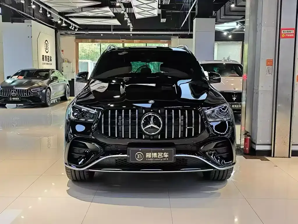Mercedes-Benz GLE AMG 2025 из CN, фото 3