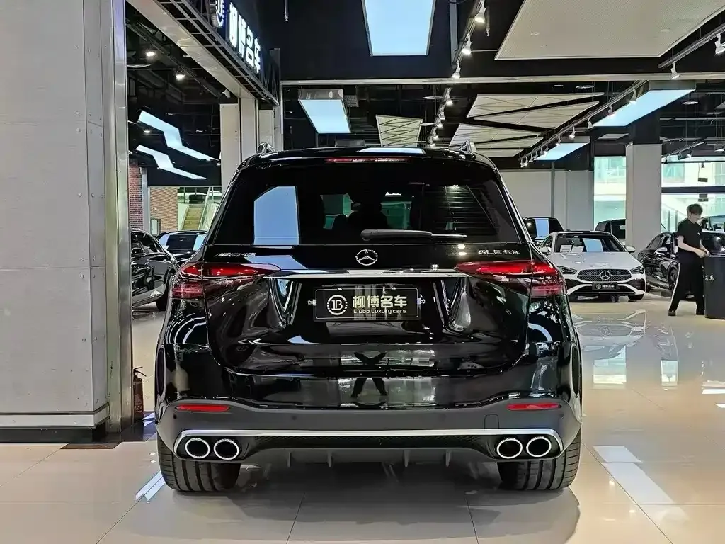 Mercedes-Benz GLE AMG 2025 из CN, фото 5