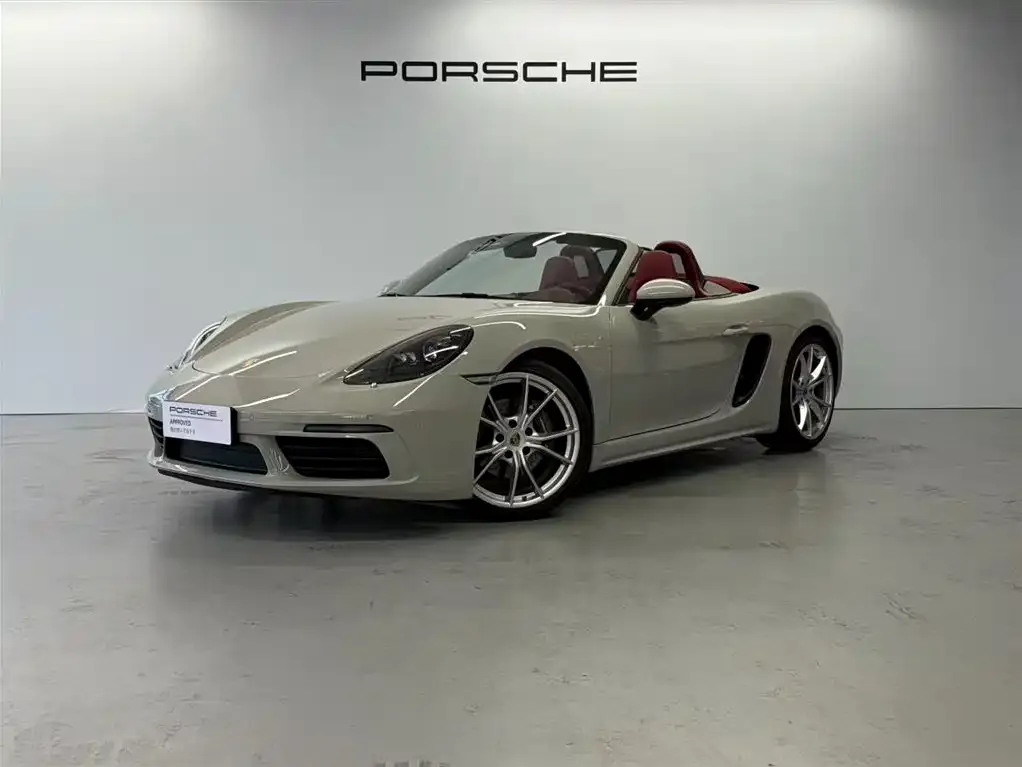 Porsche 718 2022 из CN, фото 1