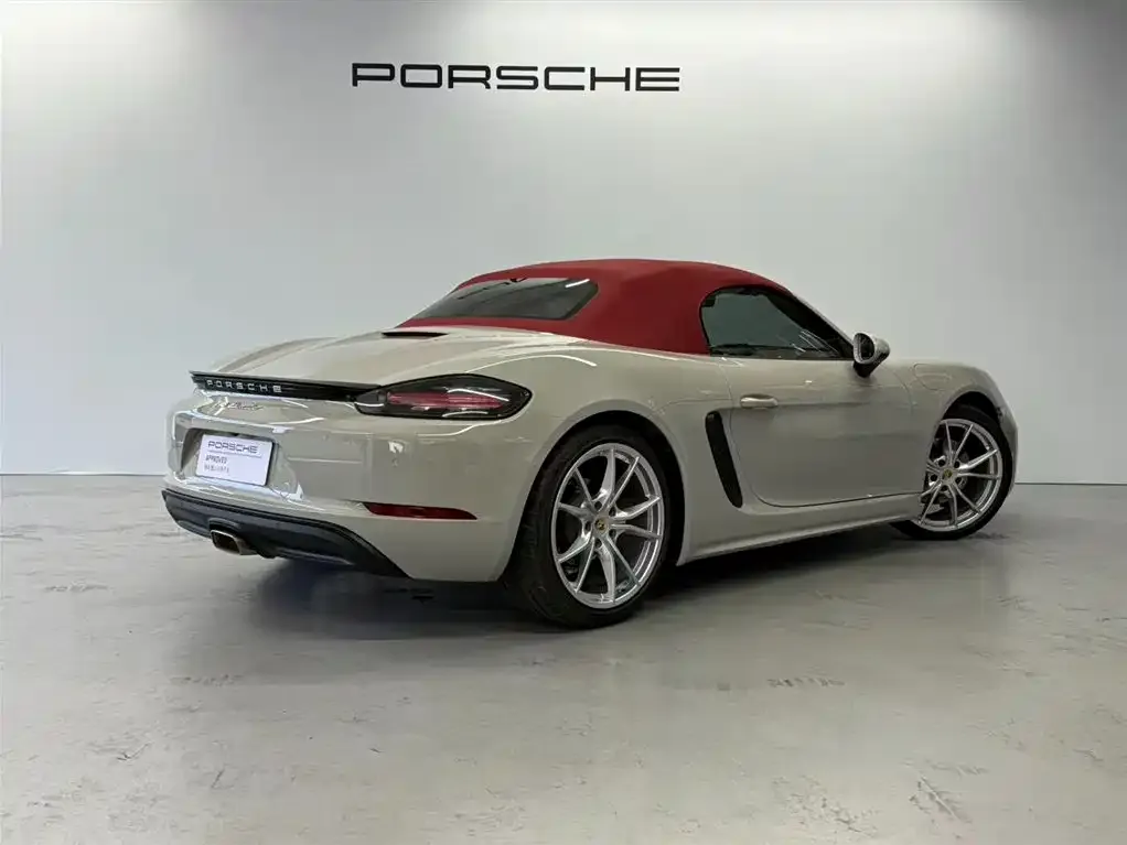 Porsche 718 2022 из CN, фото 3