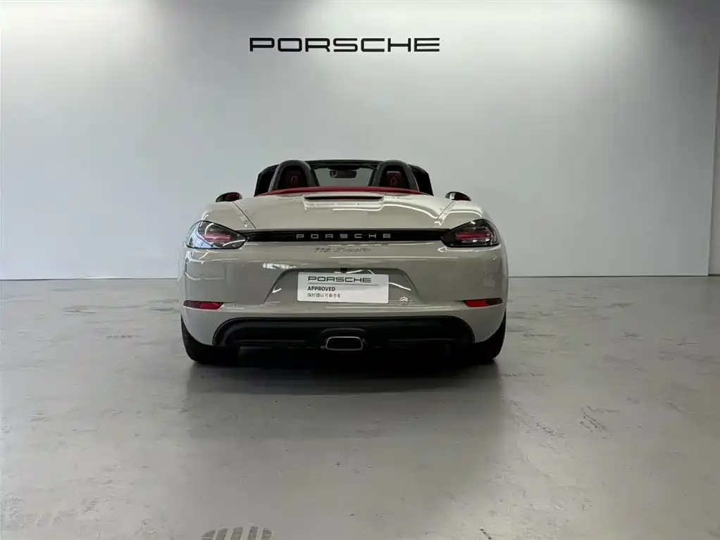 Porsche 718 2022 из CN, фото 5