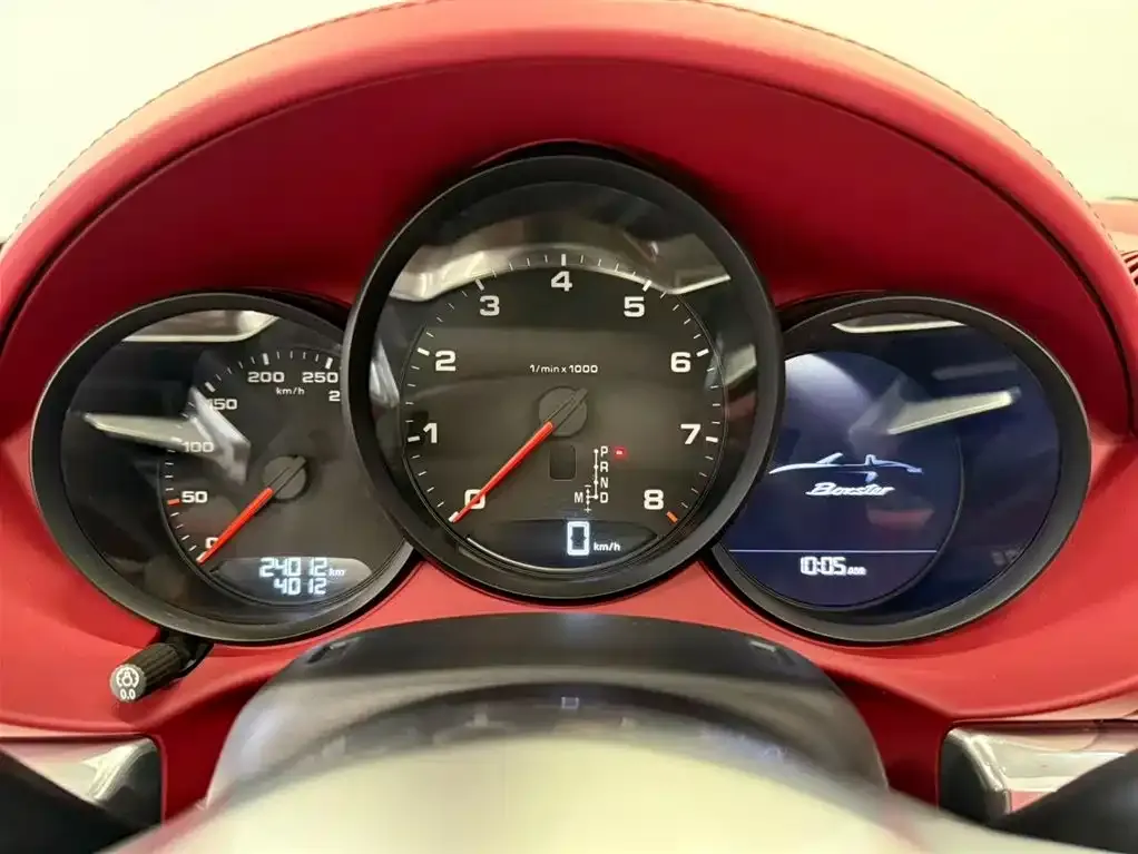 Porsche 718 2022 из CN, фото 6