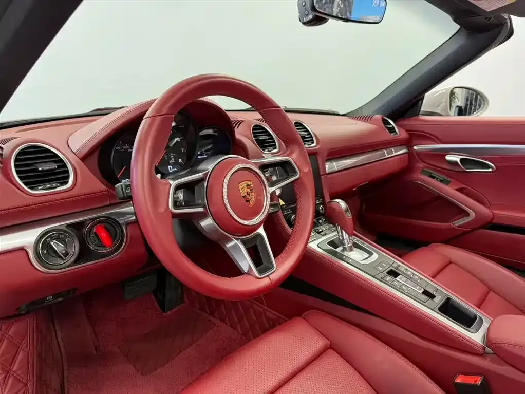 Porsche 718 2022 из CN, фото 7