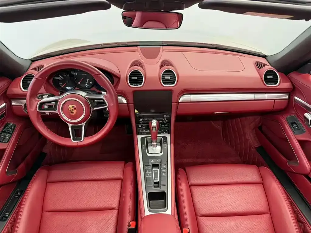 Porsche 718 2022 из CN, фото 8