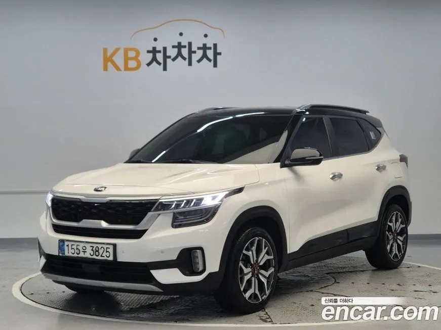 Kia Seltos 2022 из KR, фото 1