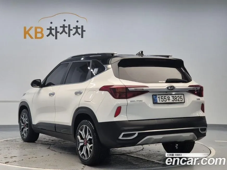 Kia Seltos 2022 из KR, фото 2