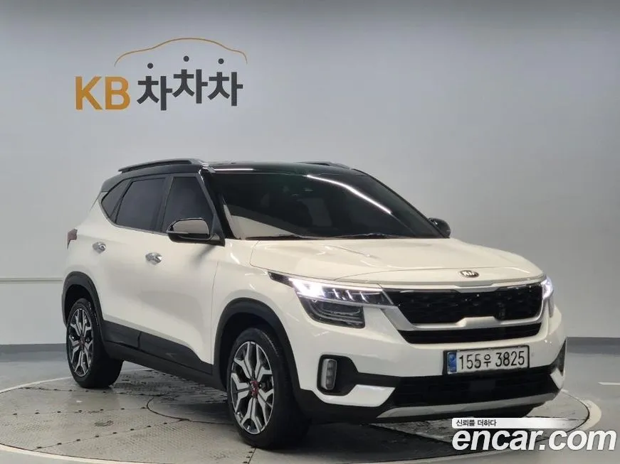 Kia Seltos 2022 из KR, фото 3