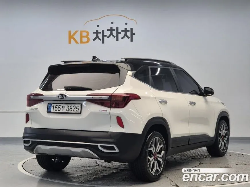 Kia Seltos 2022 из KR, фото 4