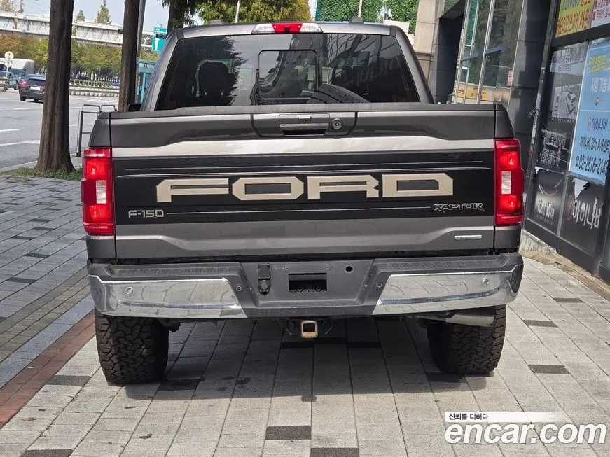 Ford F150 2021 из KR, фото 4