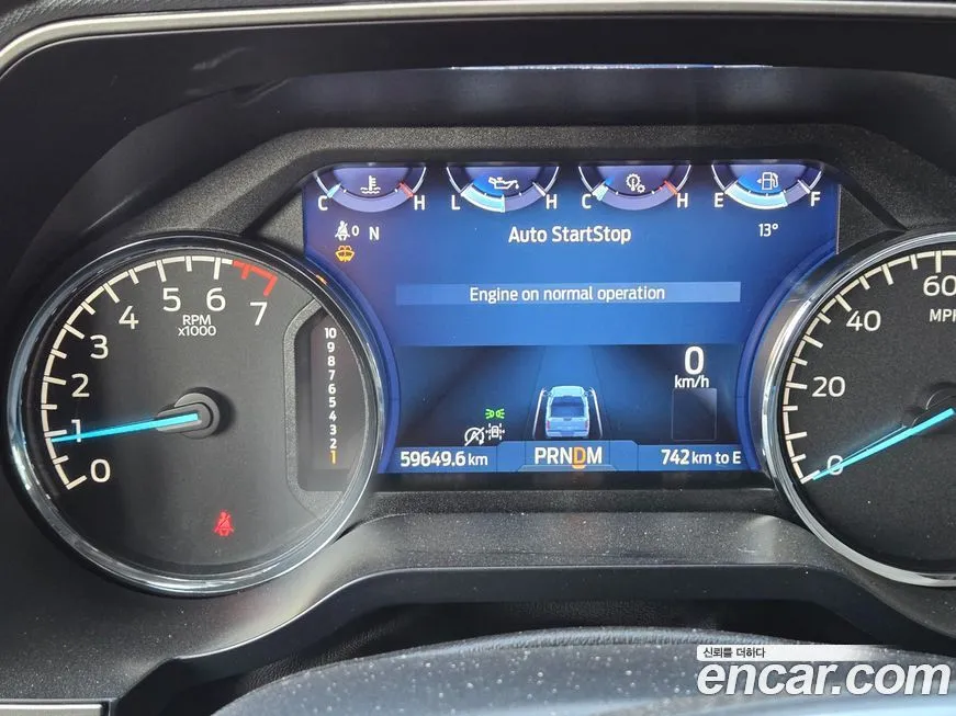 Ford F150 2021 из KR, фото 8
