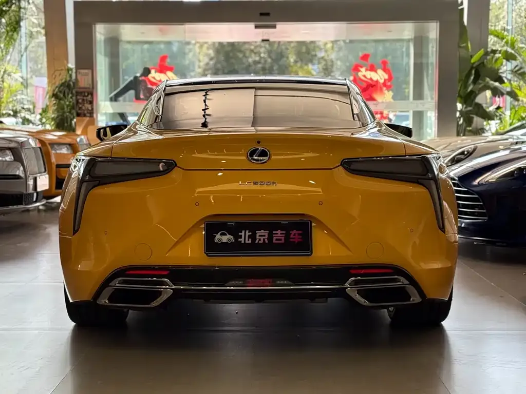 Lexus LC 2021 из CN, фото 3