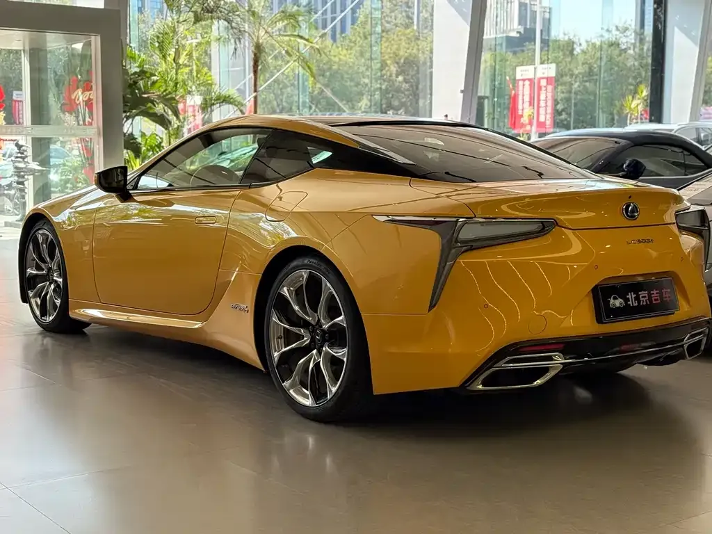 Lexus LC 2021 из CN, фото 4