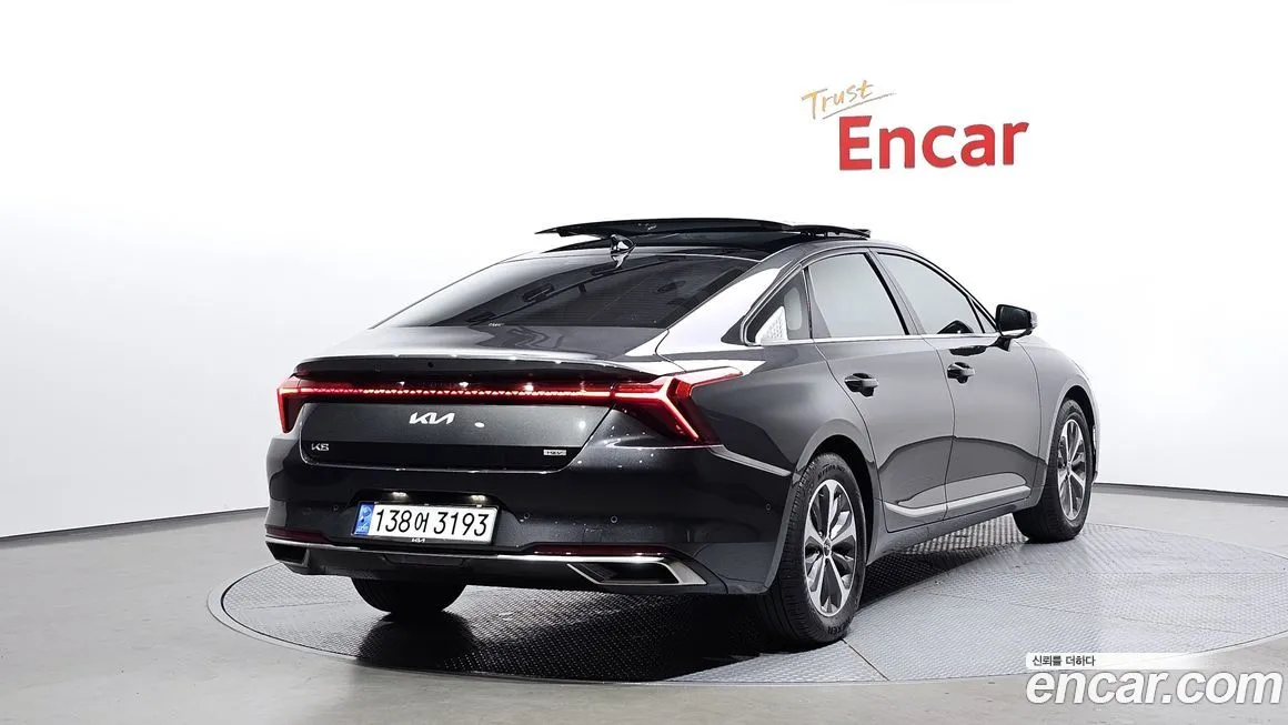 Kia K8 2023 из KR, фото 2