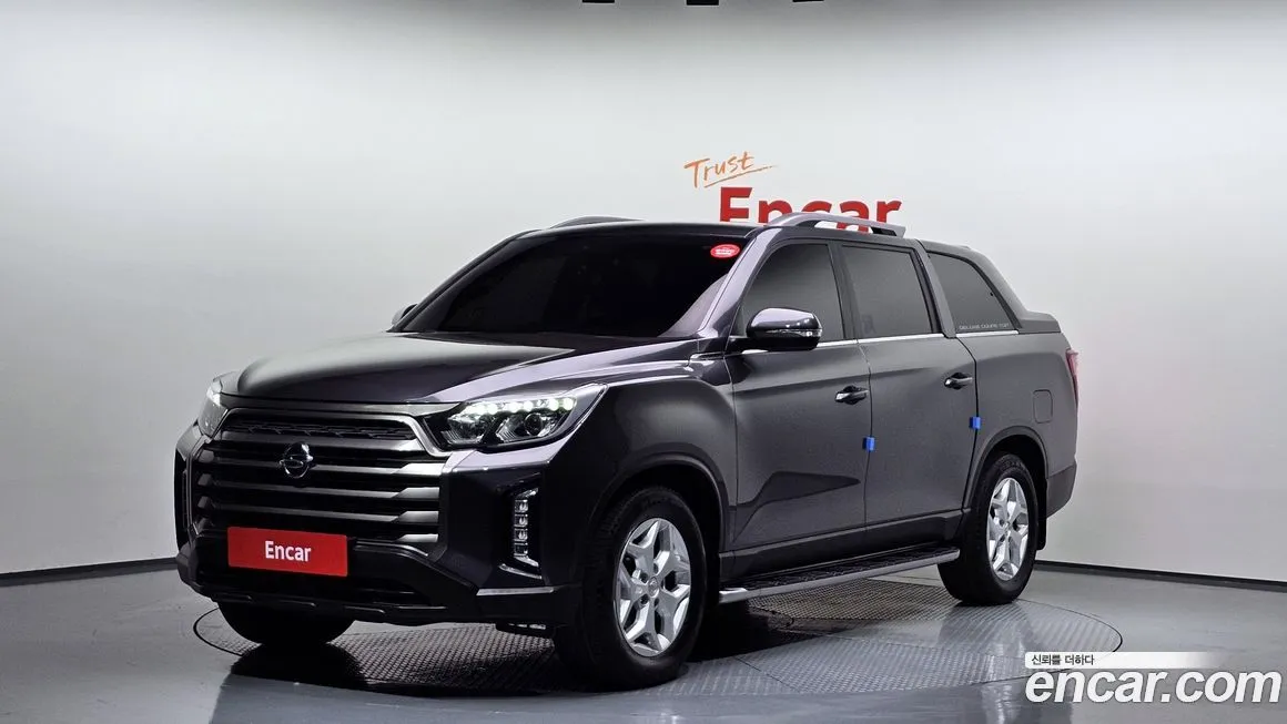 KG Mobility (Ssangyong) Rexton — фото 1