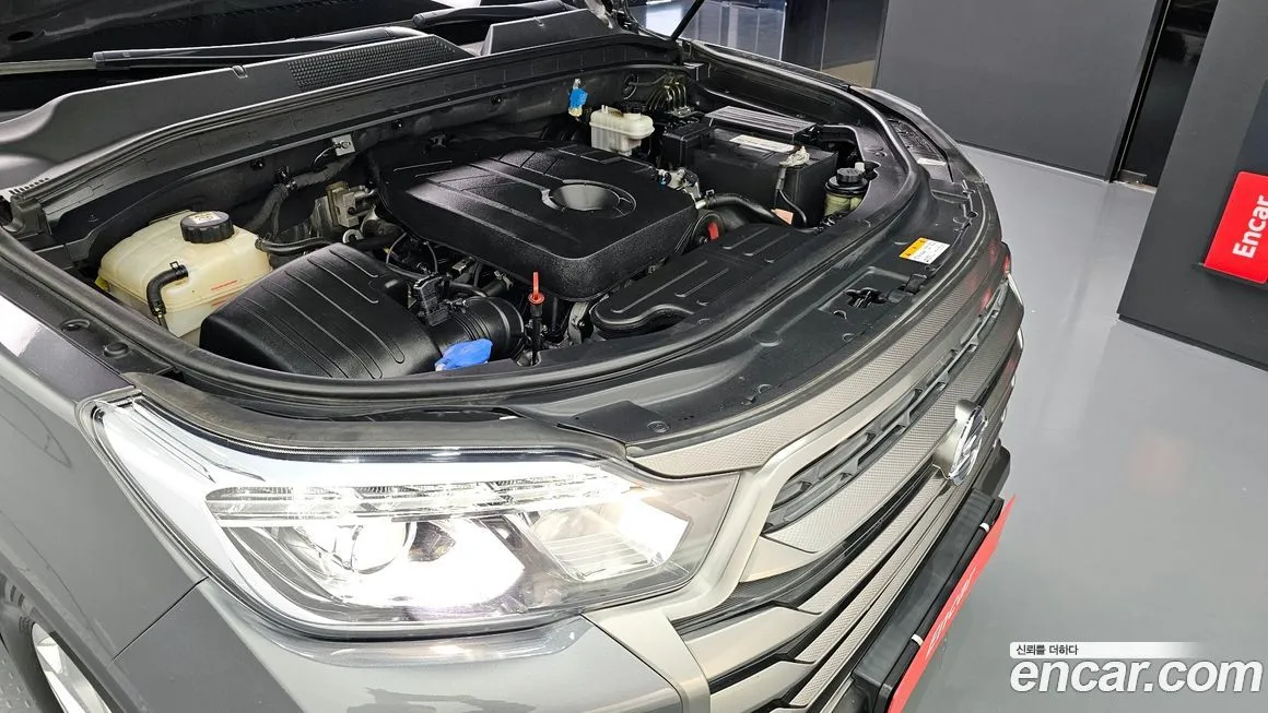 KG Mobility (Ssangyong) Rexton — фото 6