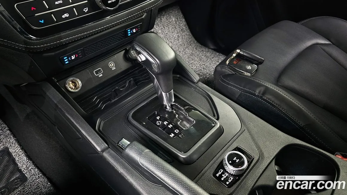KG Mobility (Ssangyong) Rexton — фото 9