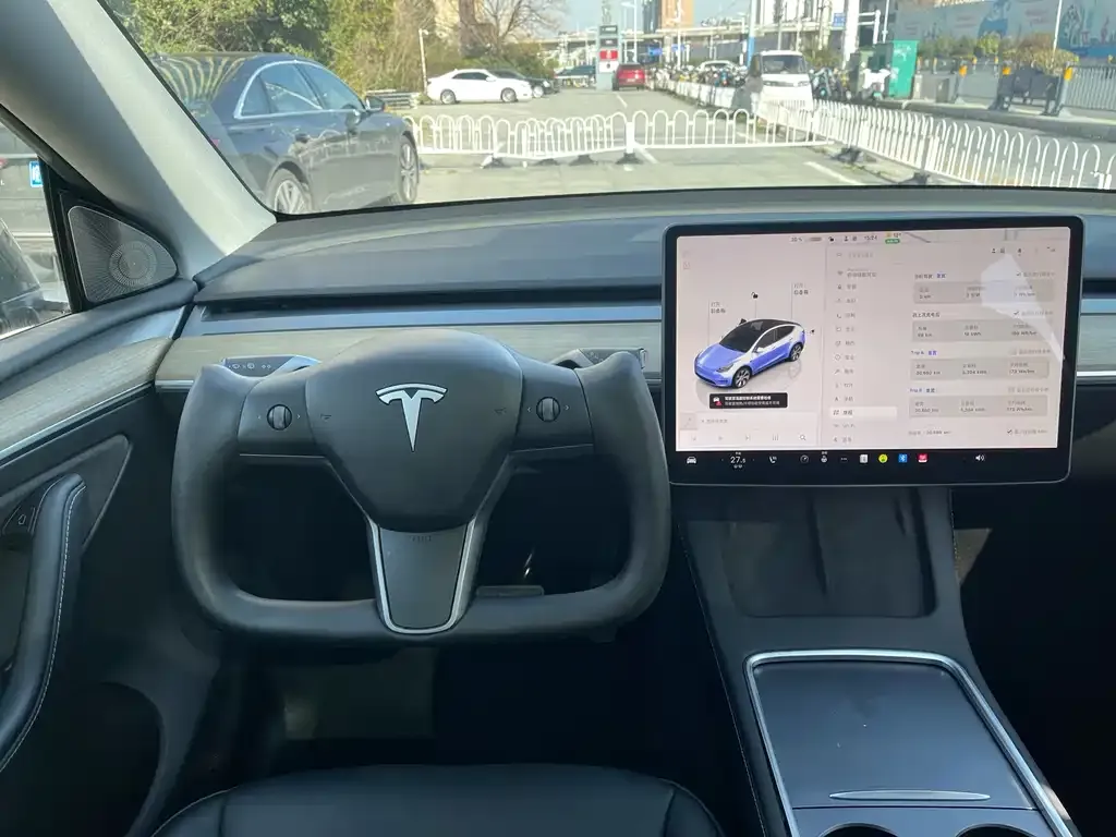 Tesla Model Y — фото 9