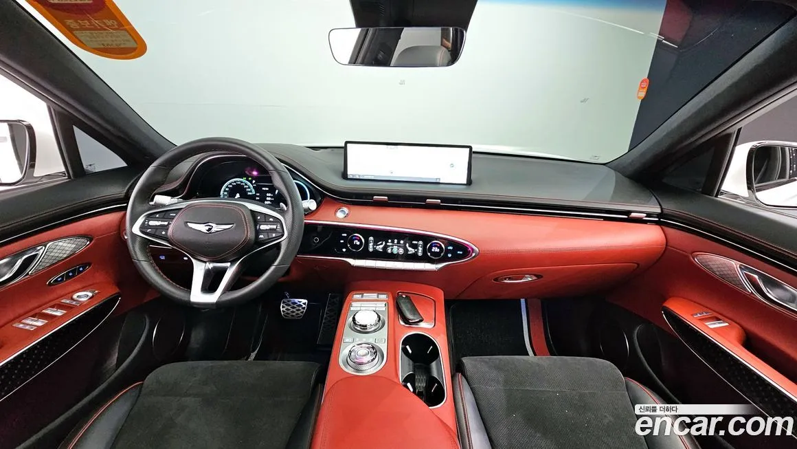 Genesis GV70 2023 из KR, фото 7