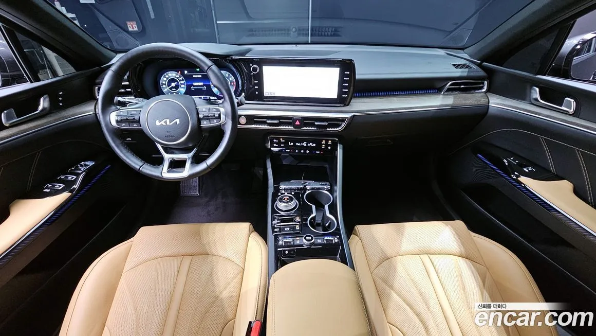 Kia K5 2023 из KR, фото 7