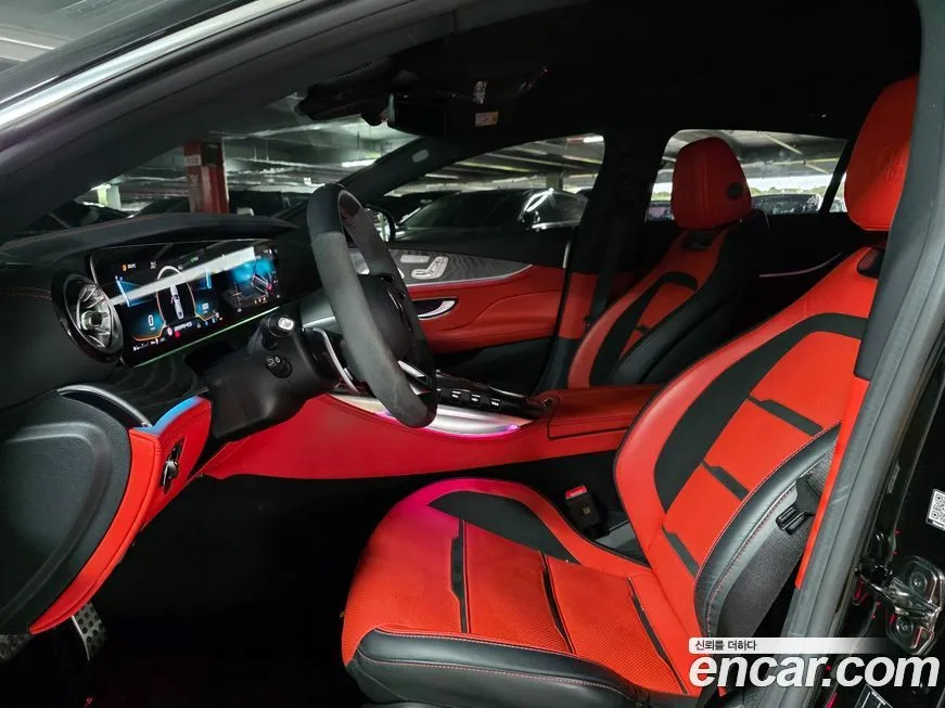 Mercedes-Benz AMG GT 2023 из KR, фото 1