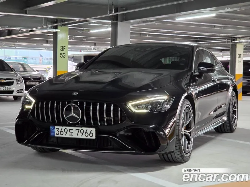 Mercedes-Benz AMG GT 2023 из KR, фото 3