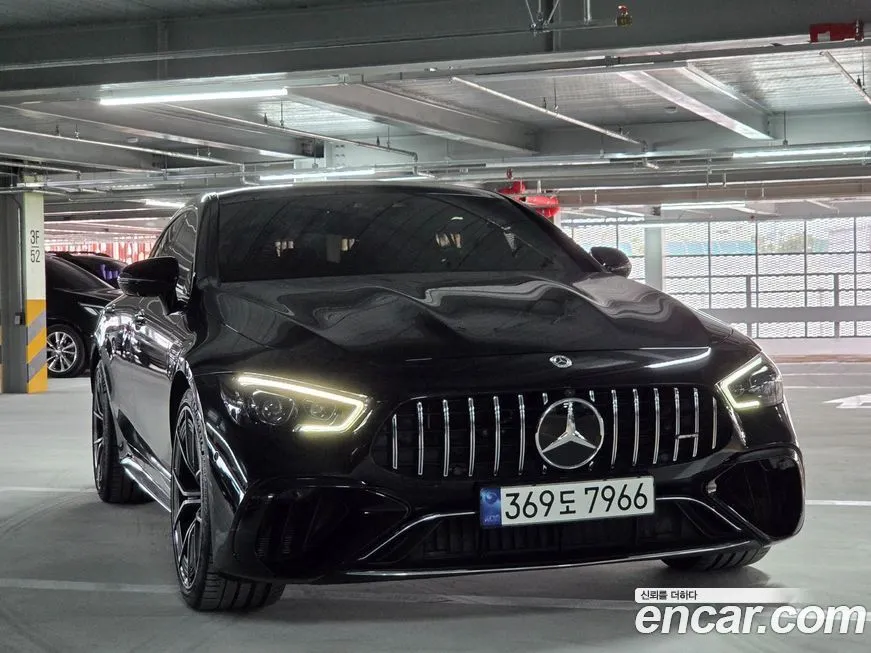 Mercedes-Benz AMG GT 2023 из KR, фото 4