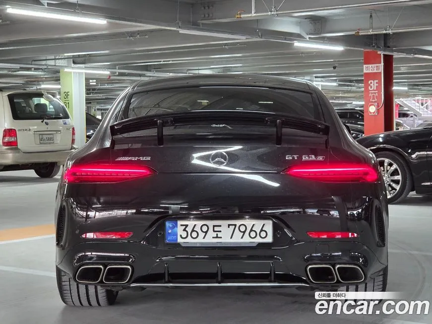 Mercedes-Benz AMG GT 2023 из KR, фото 5