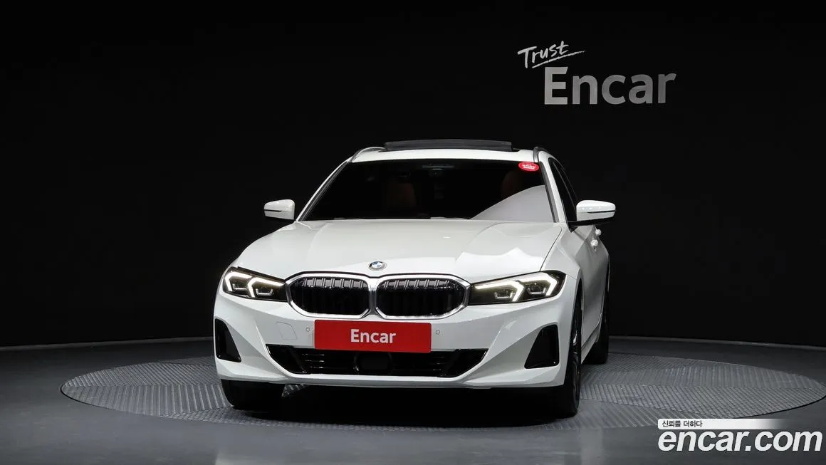 BMW 3-Series 2023 из KR, фото 3