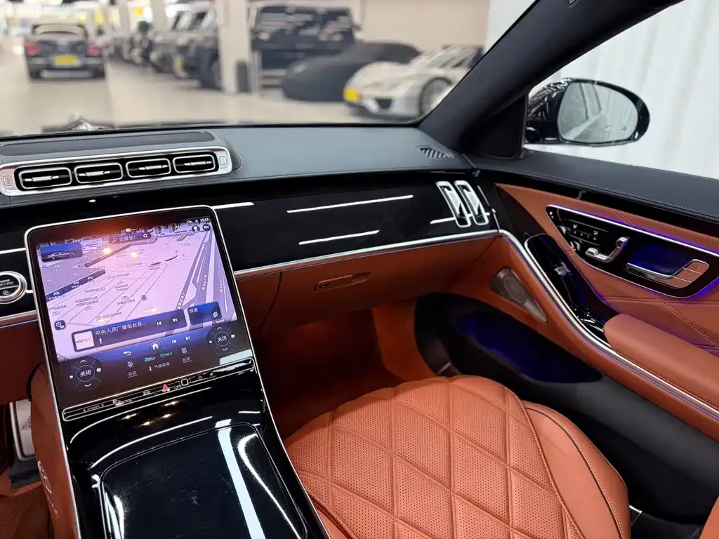 Mercedes-Benz S-Class 2025 из CN, фото 10