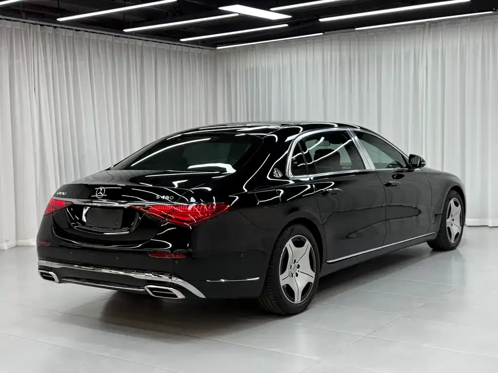 Mercedes-Benz S-Class 2025 из CN, фото 5