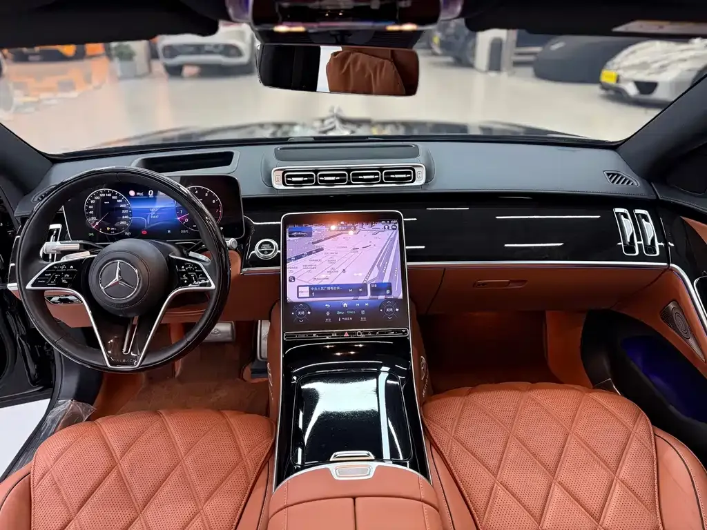 Mercedes-Benz S-Class 2025 из CN, фото 9