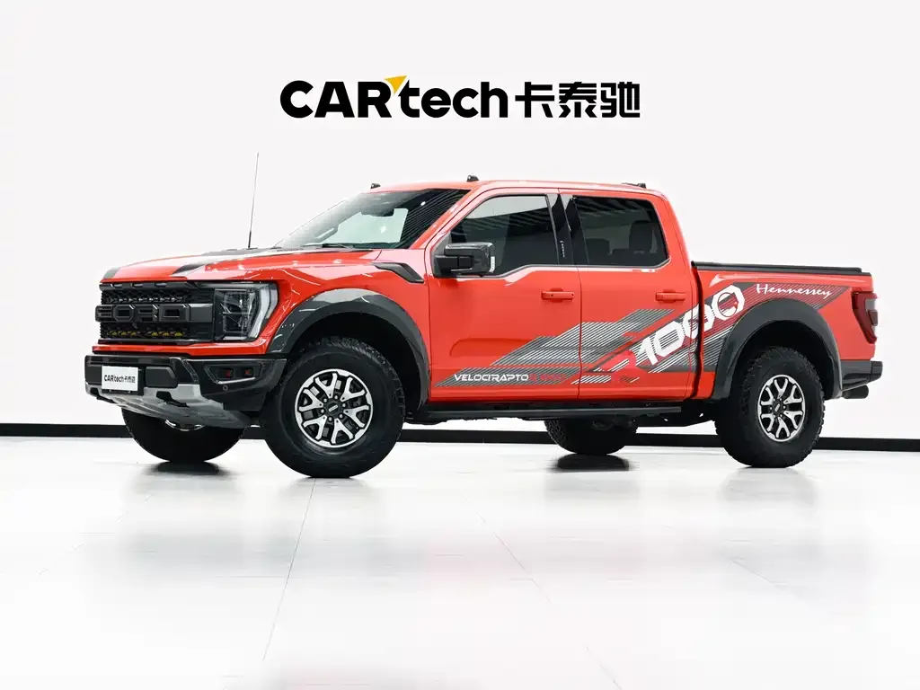 Ford F-150 Raptor 2024 из CN, фото 1