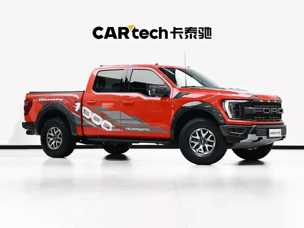 Ford F-150 Raptor 2024 из CN, фото 3