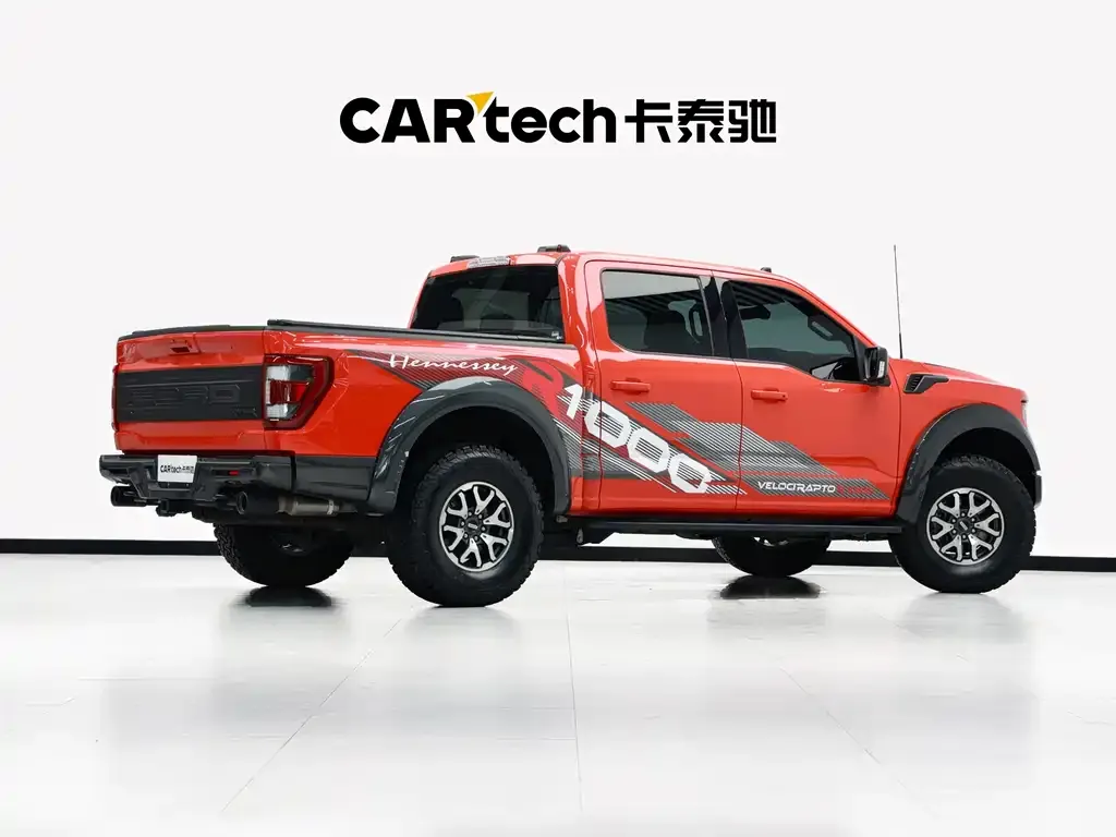 Ford F-150 Raptor 2024 из CN, фото 4
